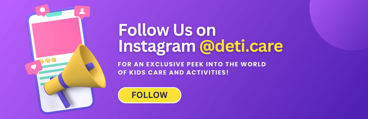 Follow us on Instagram @deti.care