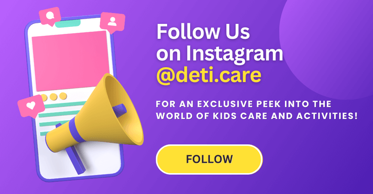 Follow us on Instagram @deti.care